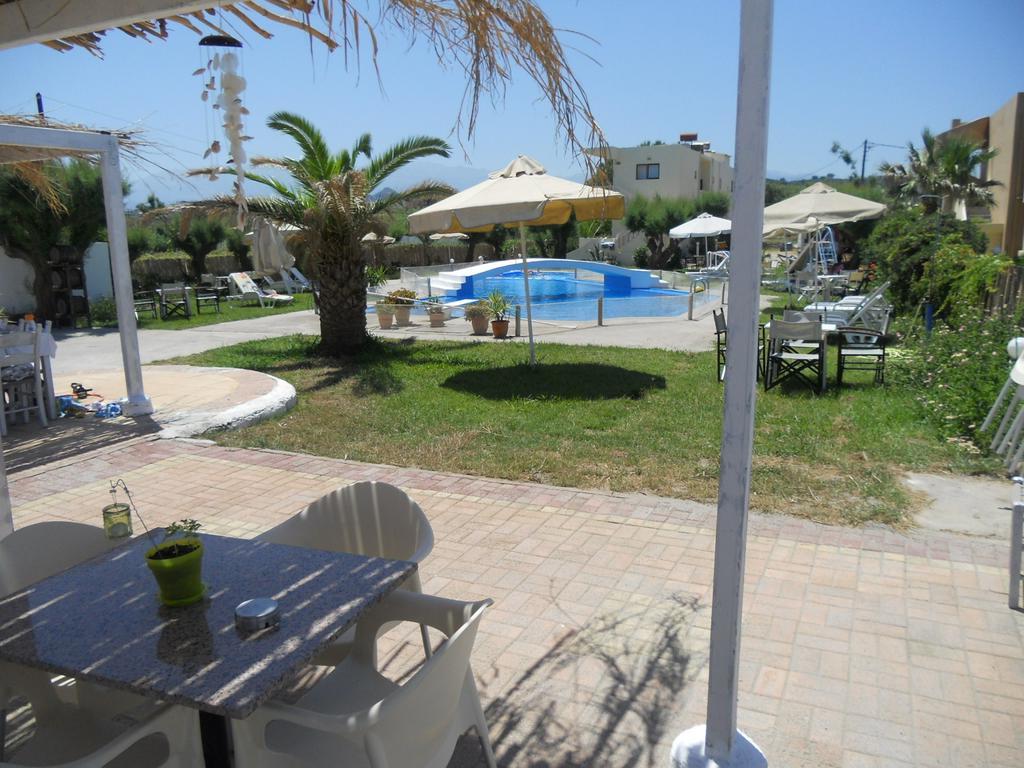 Hippokratis Apartments Gerani  Exterior foto